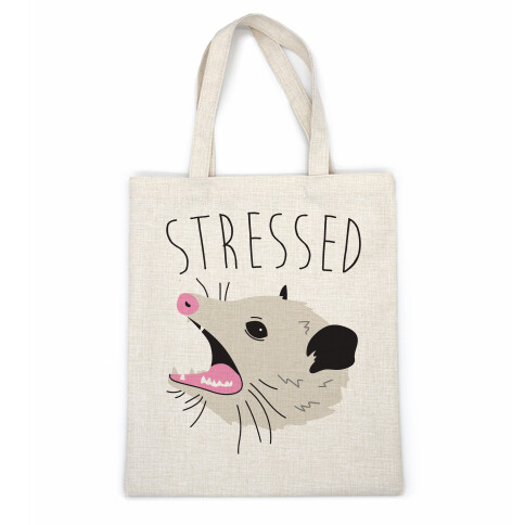 Stressed Opossum Casual Tote