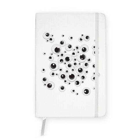 Googly Eye Pattern Notebook