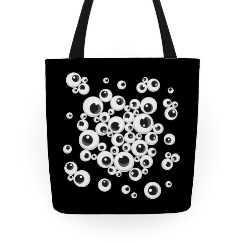 Googly Eye Pattern Tote