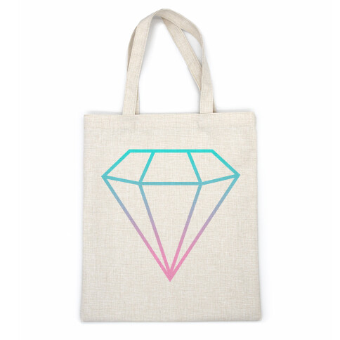 Neon Gem Casual Tote