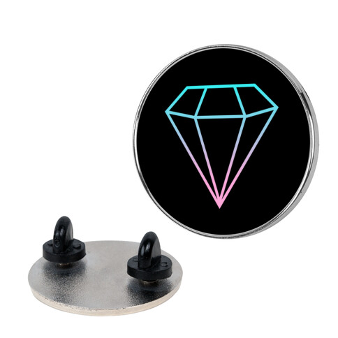 Neon Gem Pin