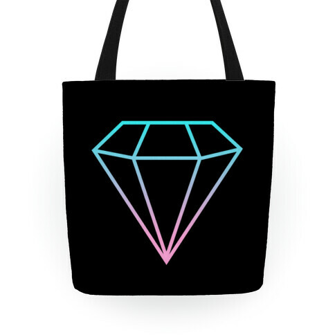 Neon Gem Tote