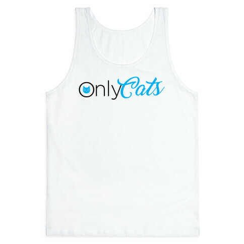 OnlyCats Parody Tank Top