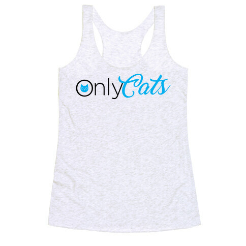 OnlyCats Parody Racerback Tank Top