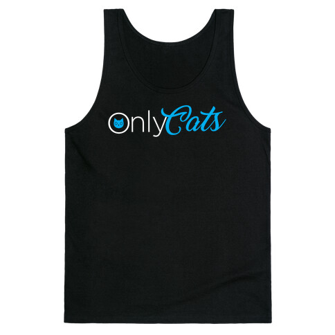 OnlyCats Parody Tank Top