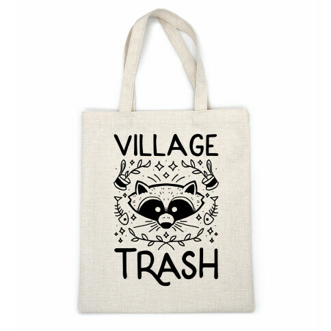 Village Trash Casual Tote