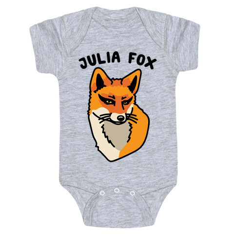 Julia Fox Parody Baby One-Piece