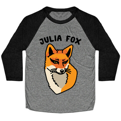 Julia Fox Parody Baseball Tee