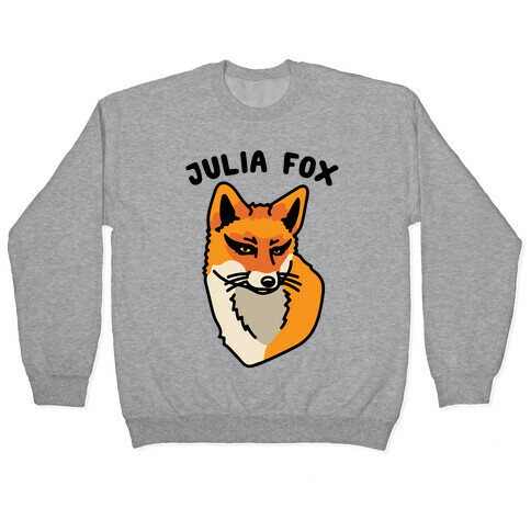 Julia Fox Parody Pullover