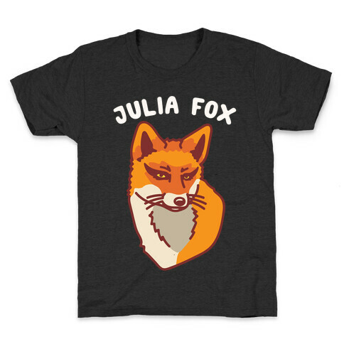 Julia Fox Parody Kids T-Shirt