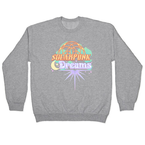 Solarpunk Dreams Pullover