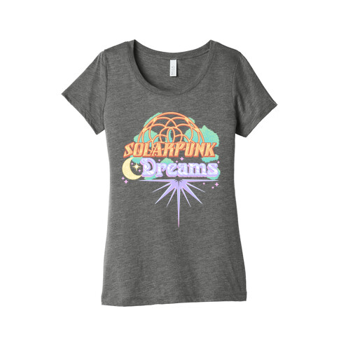 Solarpunk Dreams Womens T-Shirt