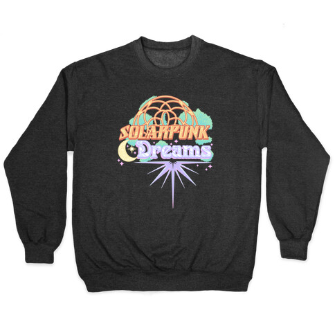 Solarpunk Dreams Pullover