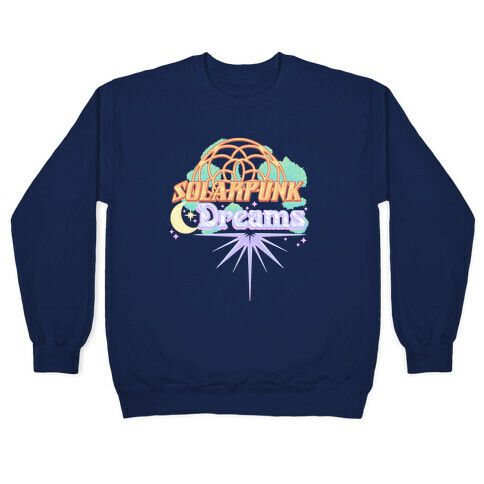 Solarpunk Dreams Pullover