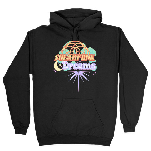 Solarpunk Dreams Hooded Sweatshirt