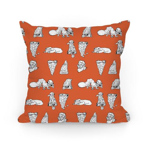 Rad Fortress Pillow Pillow