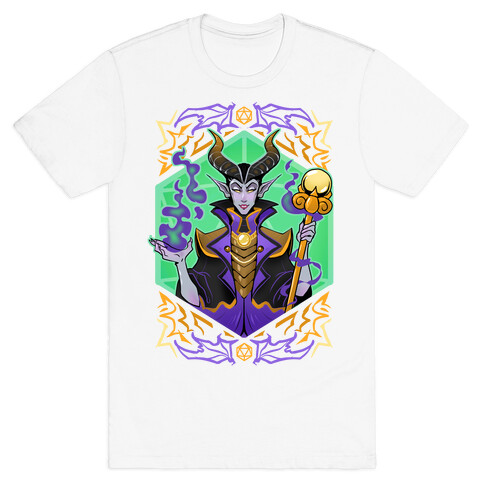 DND princesses: Tiefling Melificent T-Shirt