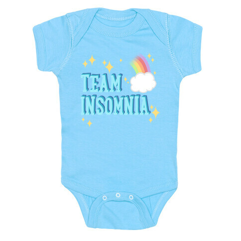 Team Insomnia Baby One-Piece