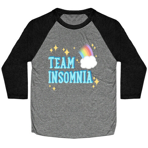 Team Insomnia Baseball Tee