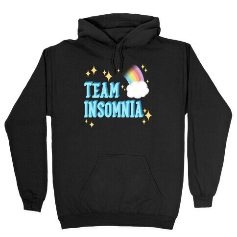 Team Insomnia Hooded Sweatshirt