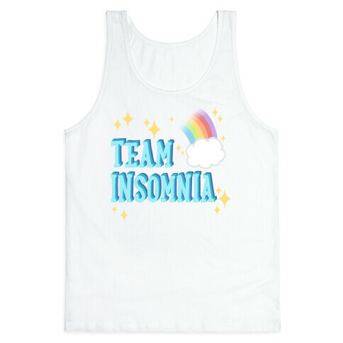 Team Insomnia Tank Top