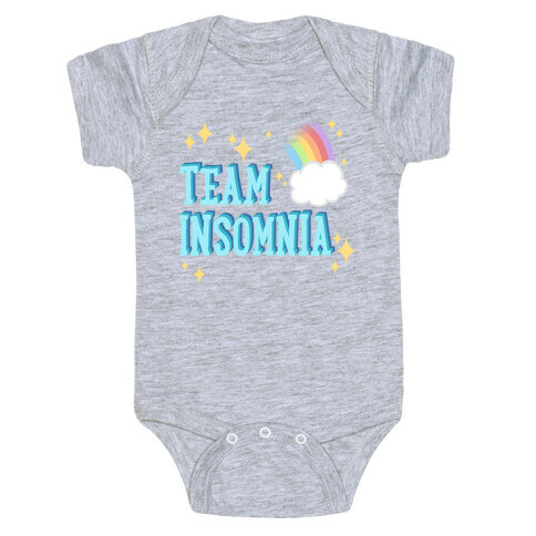 Team Insomnia Baby One-Piece