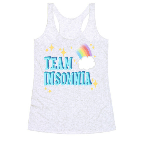 Team Insomnia Racerback Tank Top