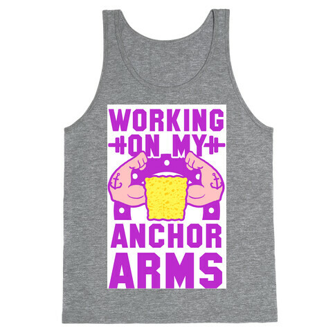 Working on My Anchor Arms Tank Top