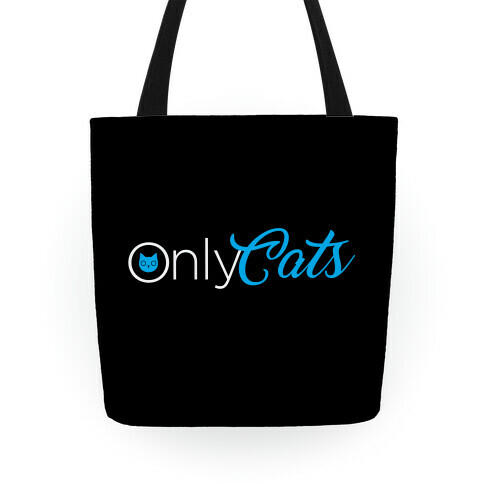 OnlyCats Parody Tote