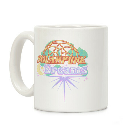 Solarpunk Dreams Coffee Mug