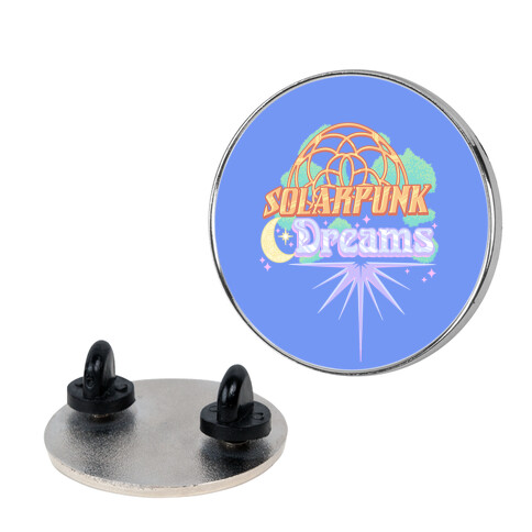 Solarpunk Dreams Pin