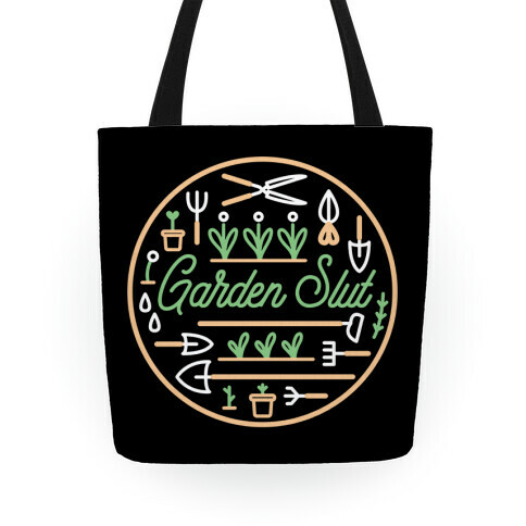 Garden Slut Tote