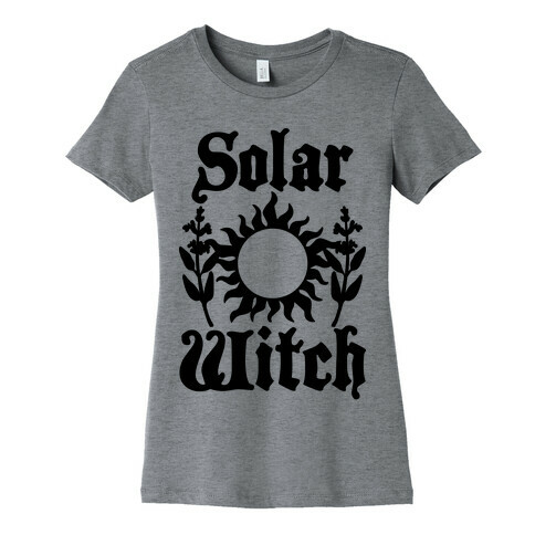 Solar Witch Womens T-Shirt