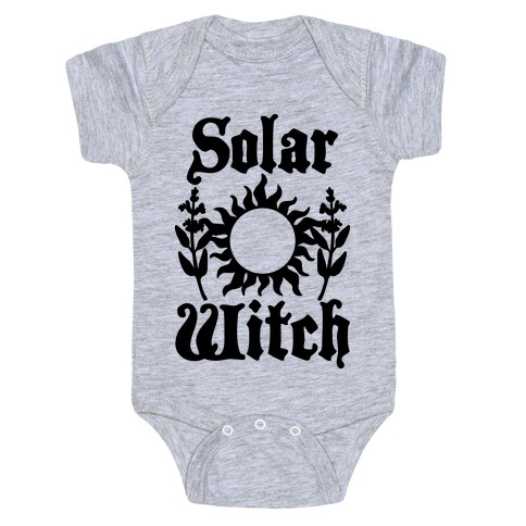 Solar Witch Baby One-Piece