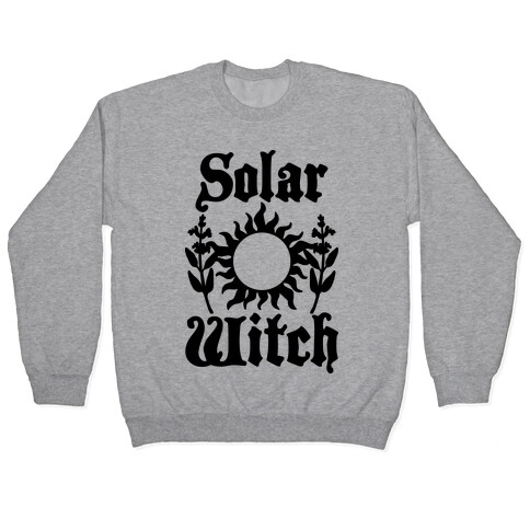 Solar Witch Pullover