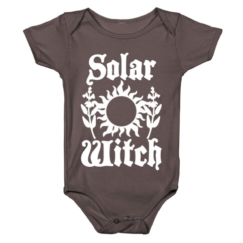 Solar Witch Baby One-Piece