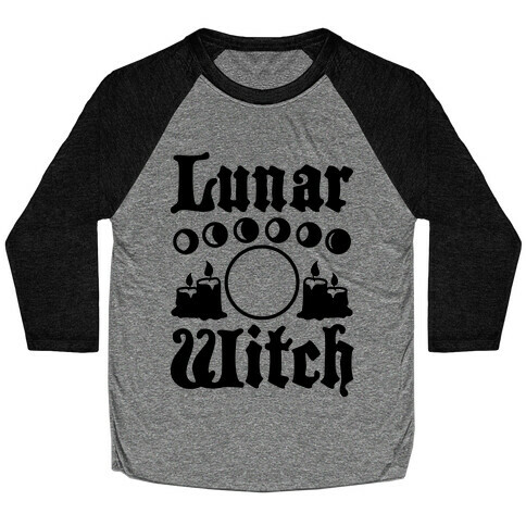 Lunar Witch Baseball Tee