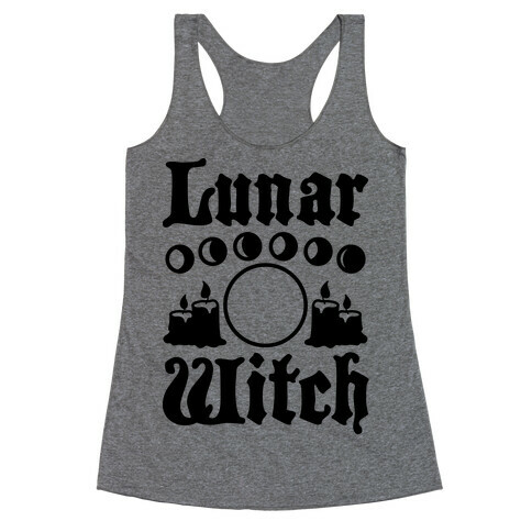 Lunar Witch Racerback Tank Top