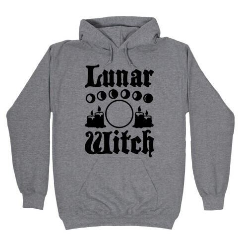 Lunar Witch Hooded Sweatshirt