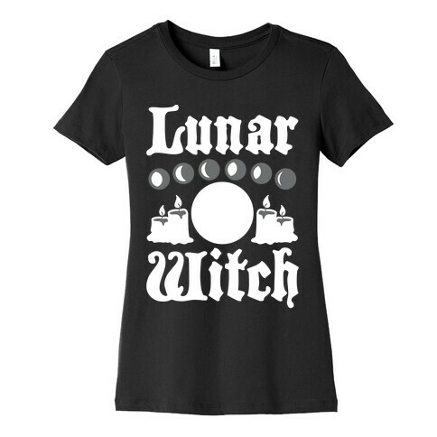 Lunar Witch Womens T-Shirt