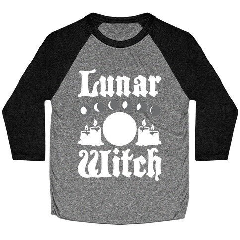 Lunar Witch Baseball Tee