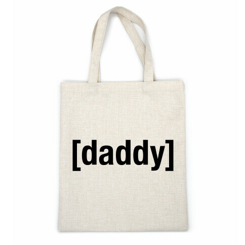 [Daddy] Shirt Casual Tote