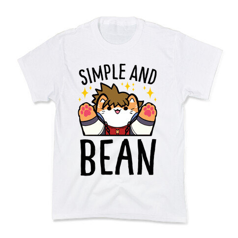 Simple And Bean Kids T-Shirt