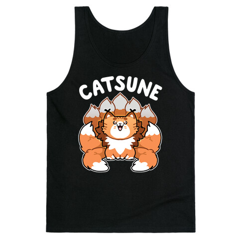 Catsune Tank Top