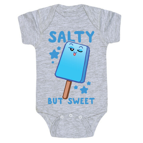 Salty But Sweet Baby One-Piece