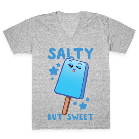Salty But Sweet V-Neck Tee Shirt