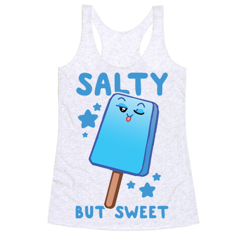 Salty But Sweet Racerback Tank Top