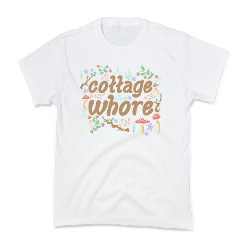 Cottage Whore Kids T-Shirt