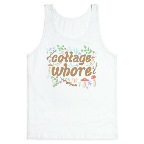 Cottage Whore Tank Top