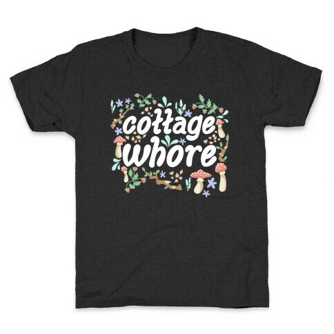 Cottage Whore Kids T-Shirt